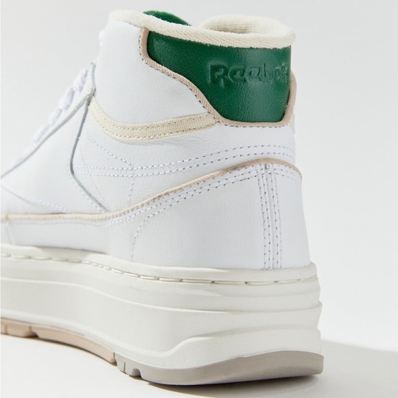 Reebok Club C Geo Mid Sneaker - Picture 3 of 8